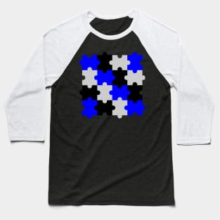 Jigsaw -1 Baseball T-Shirt